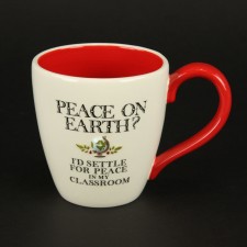 TEACHER MUG HOL CONV