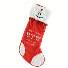19"X9.25" LARGE STOCKING