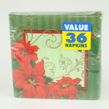 BN MID CT VINTAGE POINSETTIA