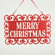 HG GLTR MERRY X-MAS SIGN