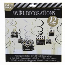 SWIRL DEC.12PC/PKG