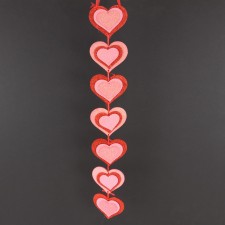 11" LONG VALENTINE SIGN