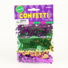 12 OZ. VALUE MARDI GRAS CONF.