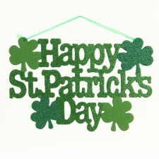 13.5"LG ST.PATS GLT.SIGN