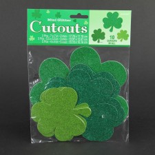 MINI GLIT SHAMROCKS CO.