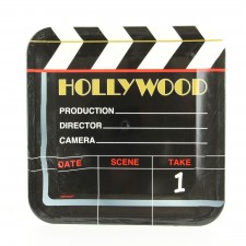 12"X12"SQ.PL HOLLYWOOD PLTR