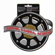 8" HOLLYWOOD FILM CUTOUT