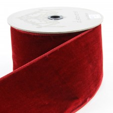 4"X10YD VELVET DUPION BACK
