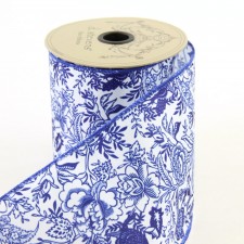 4"X10YD GROSGRAIN WHITE