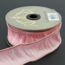 1.5"X10YD TAFFETA PINK