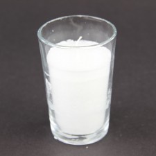 3.5"X2.5"VOTIVE CUP CLEAR