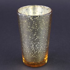 5"X2.75"VOTIVE CUP ANTQ.GOLD
