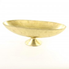 21"X7"X6.5"AL.GOLD BOWL