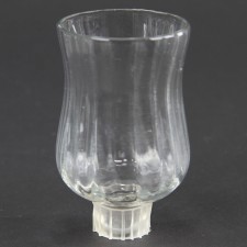 SM.GLSS VOTIVE CUP W/PEG