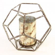 9"X7.5"GEOMETRICAL LANTERN