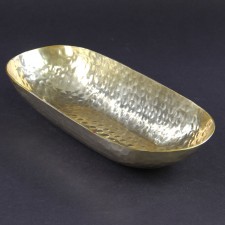 12"HAMN.ALUM.OVAL BOAT GOLD