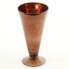 7"PLSNR VASE COPPER A25