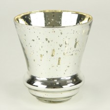 4.5"X4.5" SILVER VASE