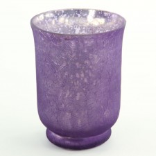 6"X4.25"HURRICANE VASE A25