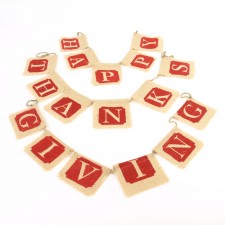 BURLAP BANNER 3/PKG A25