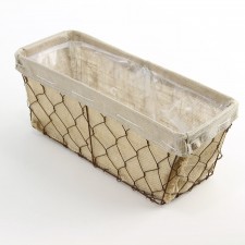 12"X4.5"RECT. PLANTER M25