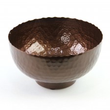 6"X3.5"IRON BRONZE BOWL