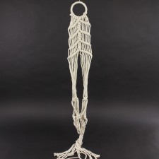 44"X6"MACRAME PLANT HANGER