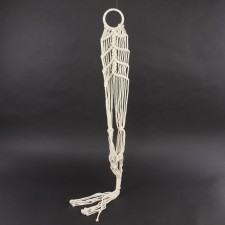 48"X8"MACRAME PLANT HANGER