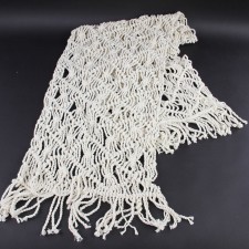 72"MACRAME TABLE RUNNER