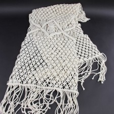 72"MACRAME TABLE RUNNER