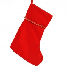 18"STK ALL RED VELVET