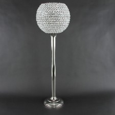 32"CRYSTAL BOWL ON STAND M10