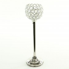 13.5"C/ST CRYSTAL VOTIVE M25