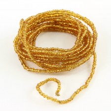 9'GOLD BEADED ROPE A4
