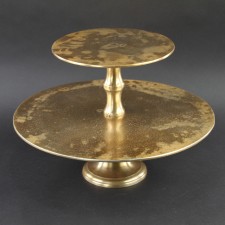 12" 2-TIER STAND