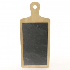 18"RECT.SLATE BAMB.CUTTNG BRD