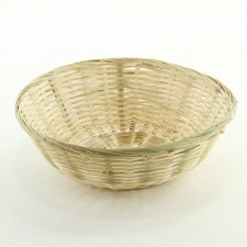 11"X3.5"BAMBOO BASKET