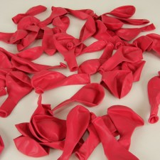12"LATEX BALLOONS 100/PKG ROSE