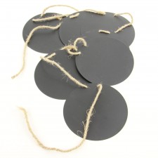 ROUND CHALKBOARD GARLAND