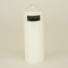 3X9 PILLAR UNSCENTED WHITE
