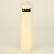 3X12 PILLAR UNSCENTED  IVORY