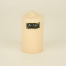 3"X6" PILLAR UNSCENT X1 TAUPE