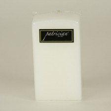 2.75"X2.75"X5"SQ.PILLAR X1 WHI