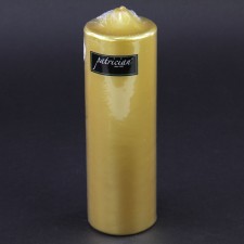 2.8"X9"PILLAR GOLD X1