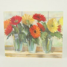 GERBERA IN GLASS MAGIC SLICE
