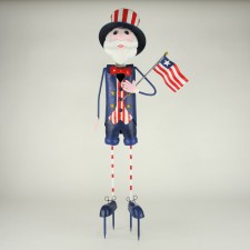 45"UNCLE SAM GARDEN DÉCOR