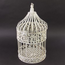 MTL.WHITE BIRDCAGE S2