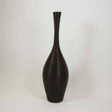 11"X39" WOOD VASE