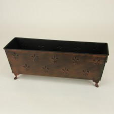 20"METAL PLANTER S3