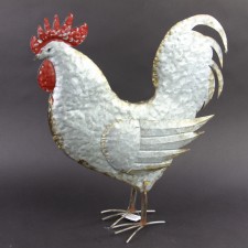 17"X20"MTL ROOSTER M25